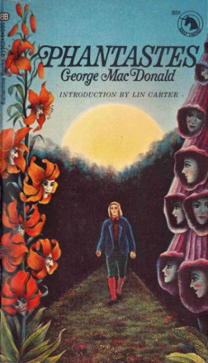 Cover to Phantastes by George MacDonald
