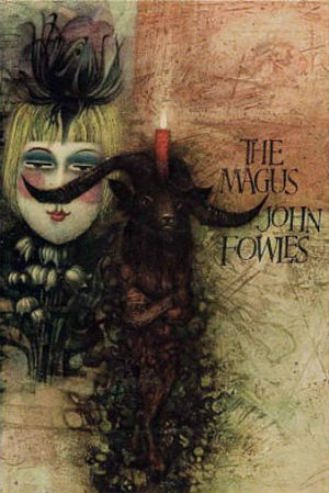 Cover to The Magus by John Fowles