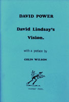 David Lindsay’s Vision cover