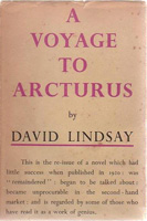 Cover to Gollancz's 1946 edition of A Voyage to Arcturus