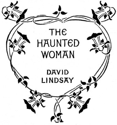 The Haunted Woman cover design