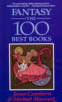 Fantasy: The 100 Best Books, book cover