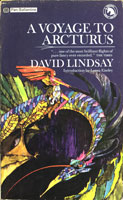 Ballantine cover of A Voyage to Arcturus