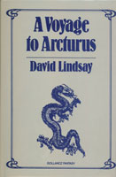 Cover to Gollancz 1978 edition of A Voyage to Arcturus